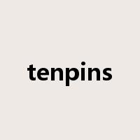 tenpins是什么意思