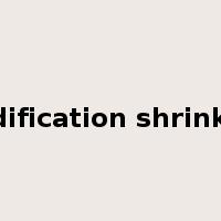 solidification shrinkage是什么意思