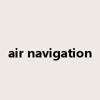 air navigation是什么意思