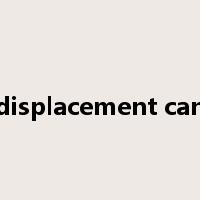 displacement can是什么意思