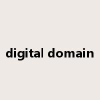 digital domain是什么意思