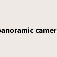 panoramic camera是什么意思