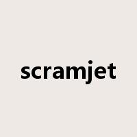scramjet是什么意思