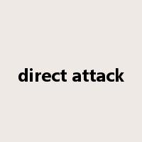 direct attack是什么意思