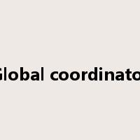 Global coordinator是什么意思