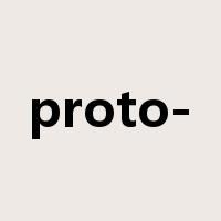 proto-是什么意思