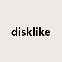 disklike是什么意思