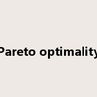 Pareto optimality是什么意思