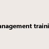 management training是什么意思