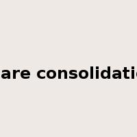 share consolidation是什么意思