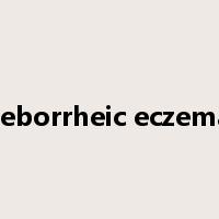 seborrheic eczema是什么意思