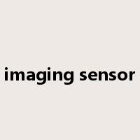 imaging sensor是什么意思