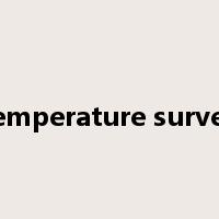 temperature survey是什么意思