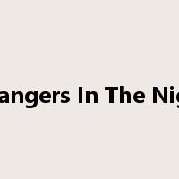 Strangers In The Night是什么意思
