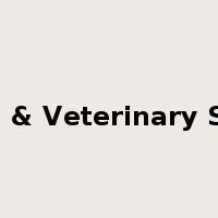 Animal & Veterinary Science是什么意思