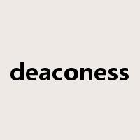 deaconess是什么意思