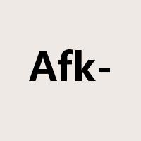 Afk-是什么意思