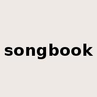 songbook是什么意思