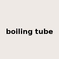 boiling tube是什么意思