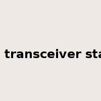base transceiver station是什么意思