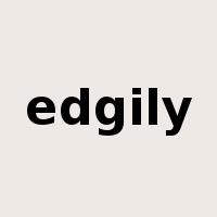 edgily是什么意思