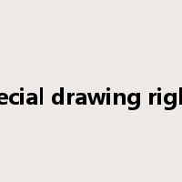 special drawing rights是什么意思