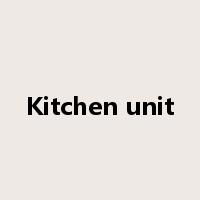 Kitchen unit是什么意思