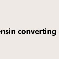 angiotensin converting enzyme是什么意思