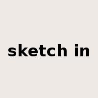 sketch in是什么意思
