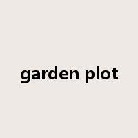 garden plot是什么意思