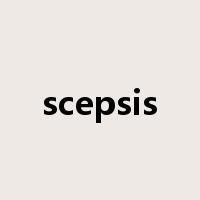 scepsis是什么意思