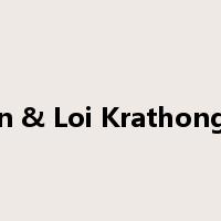 Songkran & Loi Krathong Festival是什么意思