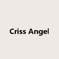 Criss Angel是什么意思