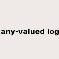 many-valued logic是什么意思