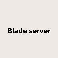 Blade server是什么意思