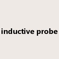 inductive probe是什么意思