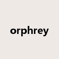 orphrey是什么意思