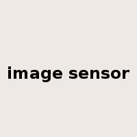 image sensor是什么意思