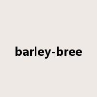 barley-bree是什么意思