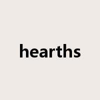 hearths是什么意思