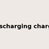 discharging charge是什么意思