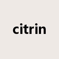 citrin是什么意思