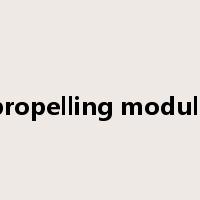 propelling module是什么意思