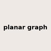 planar graph是什么意思