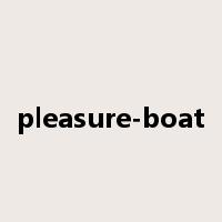 pleasure-boat是什么意思