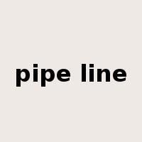 pipe line是什么意思
