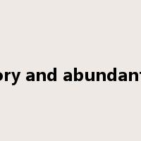 vast territory and abundant resources是什么意思