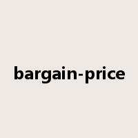 bargain-price是什么意思