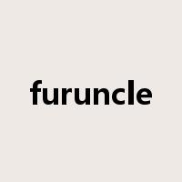 furuncle是什么意思