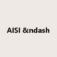 AISI &ndash是什么意思